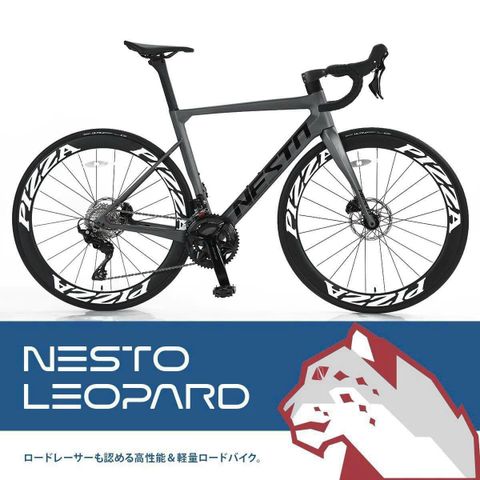  Xe đạp đua Carbon Road NESTO LEOPARD - 2024 | HT BIKE 
