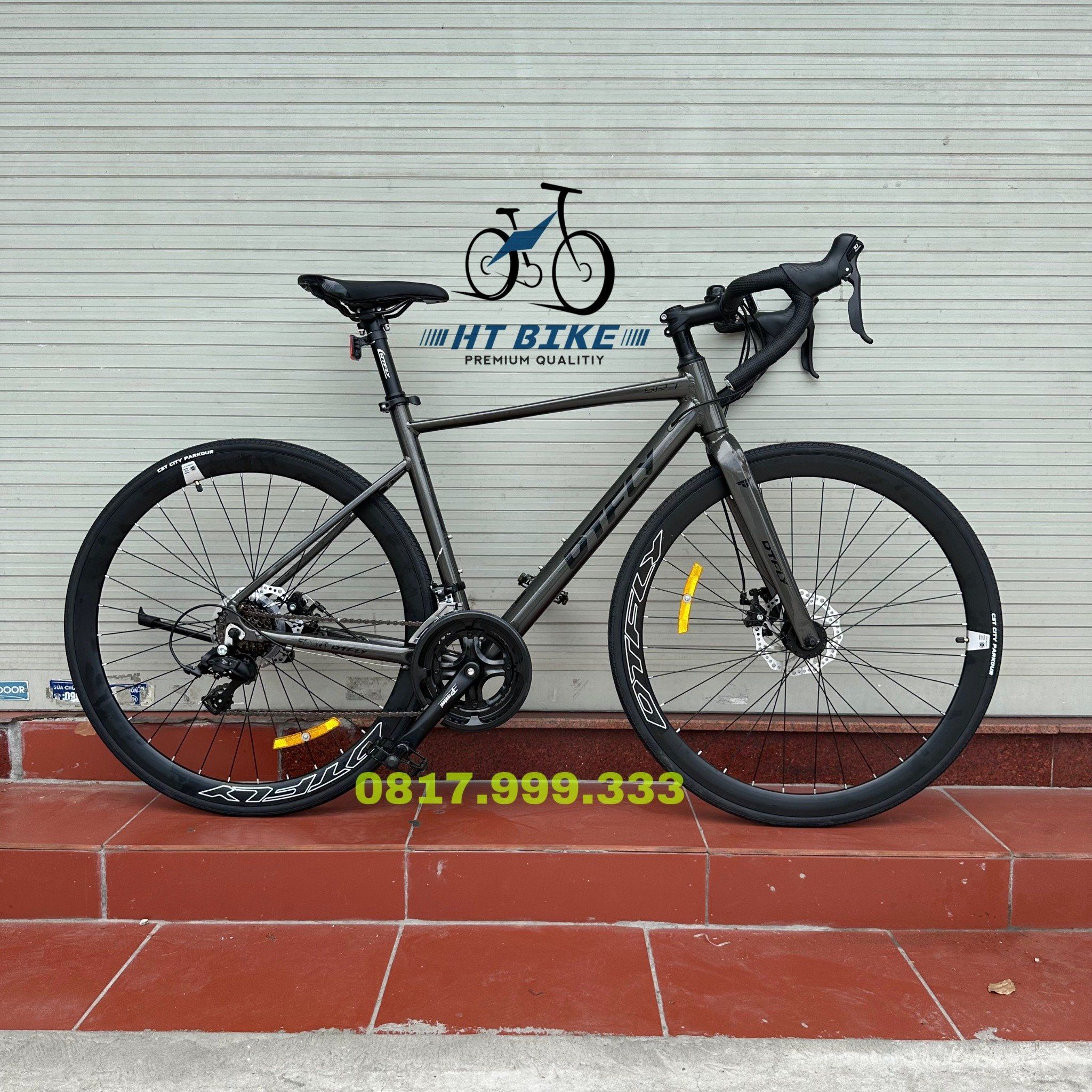 Xe đạp đua Road DTFLY SR7 - | HT BIKE