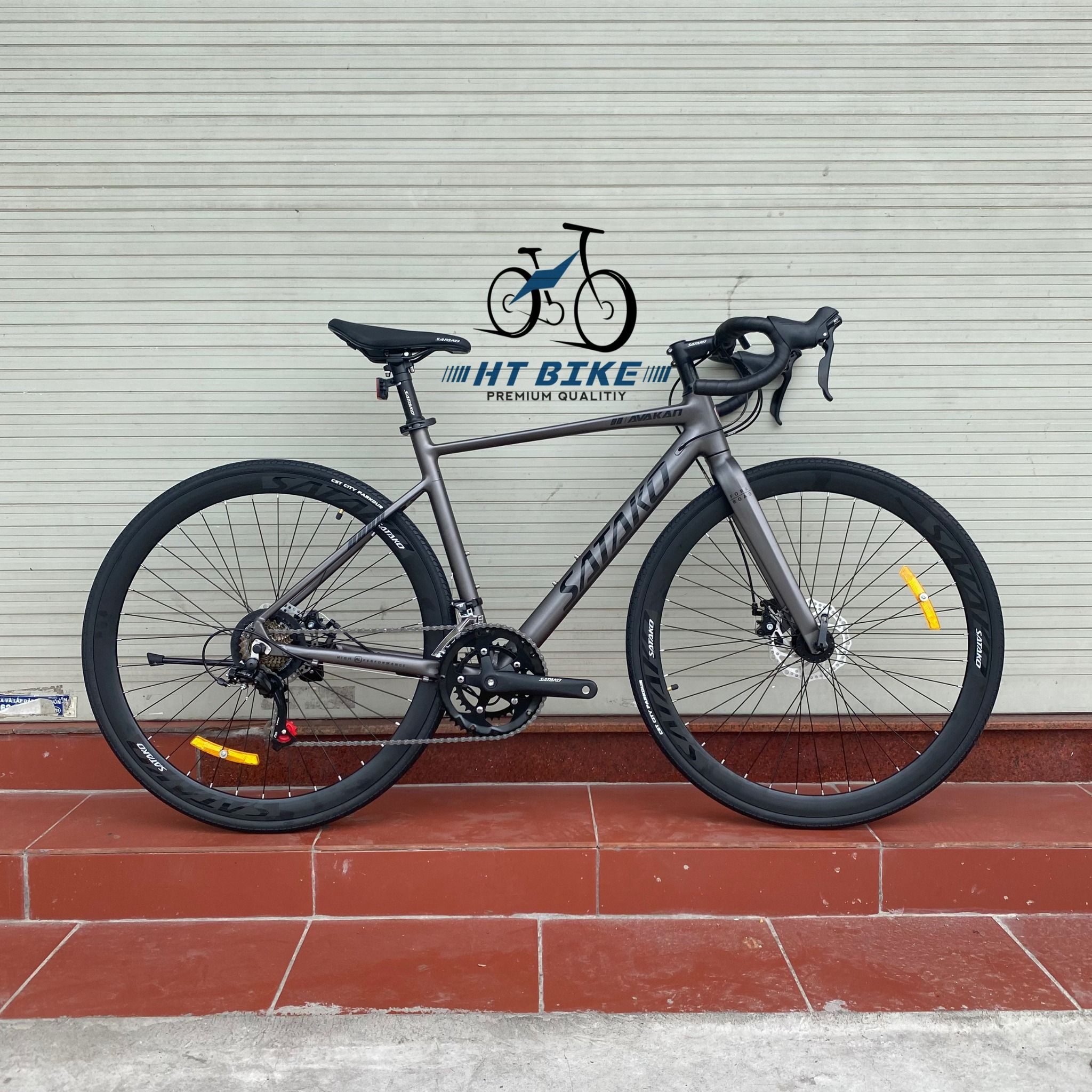 Xe đạp đua Road SATAKO AVAKAN | HT BIKE