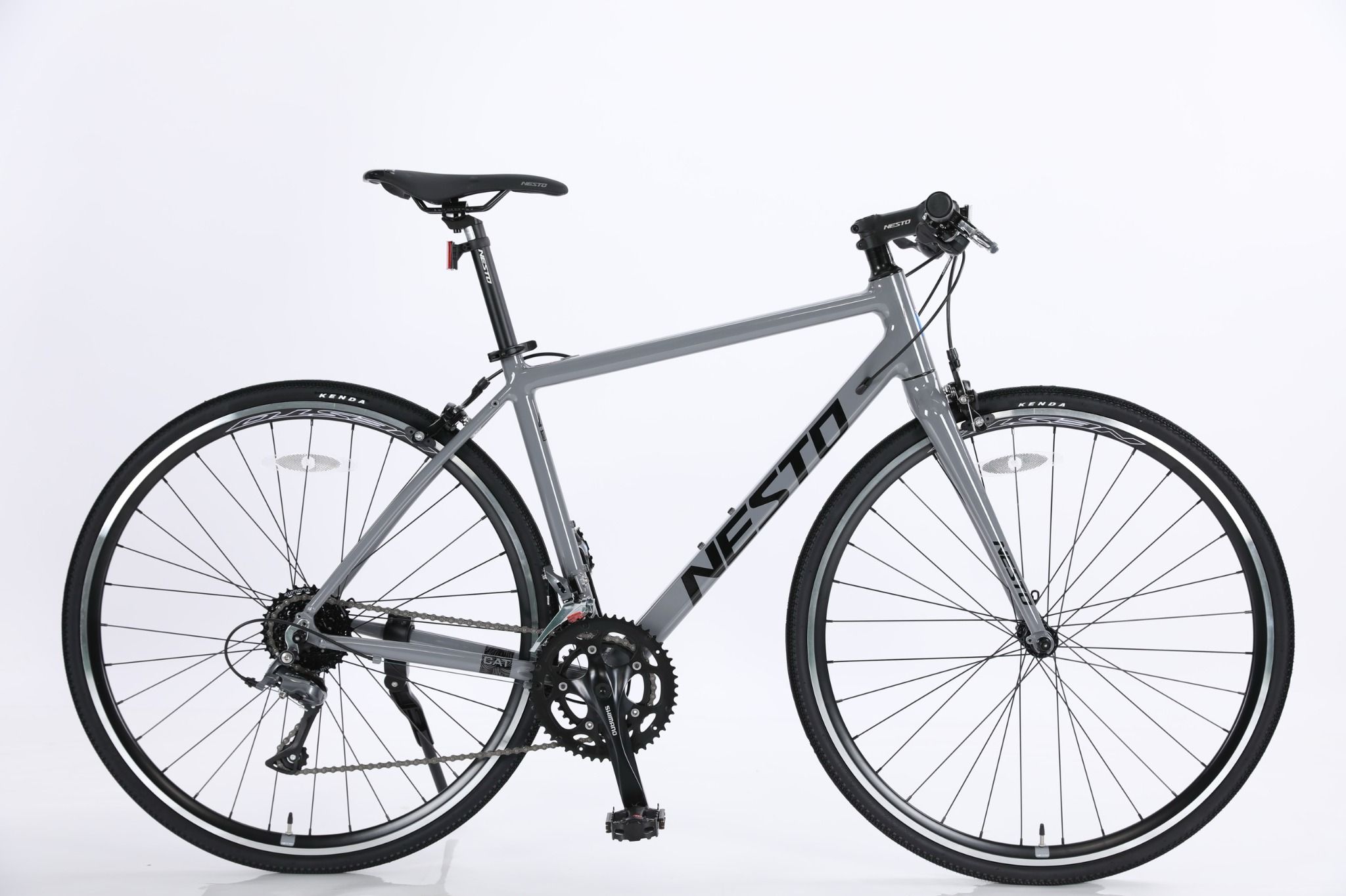 Xe đạp đường phố Touring NESTO CAT khung nhôm | HT BIKE