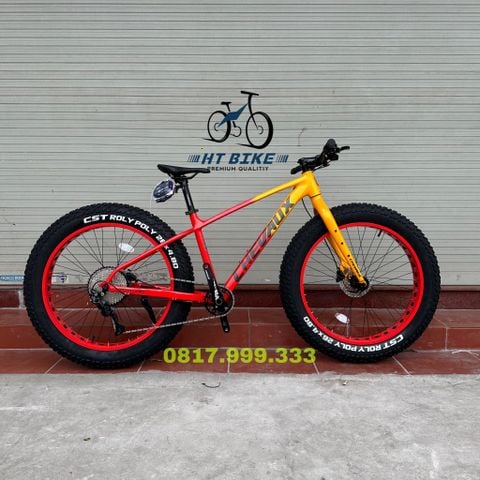  Xe đạp địa hình MTB thể thao Chevaux TOTO FAT 