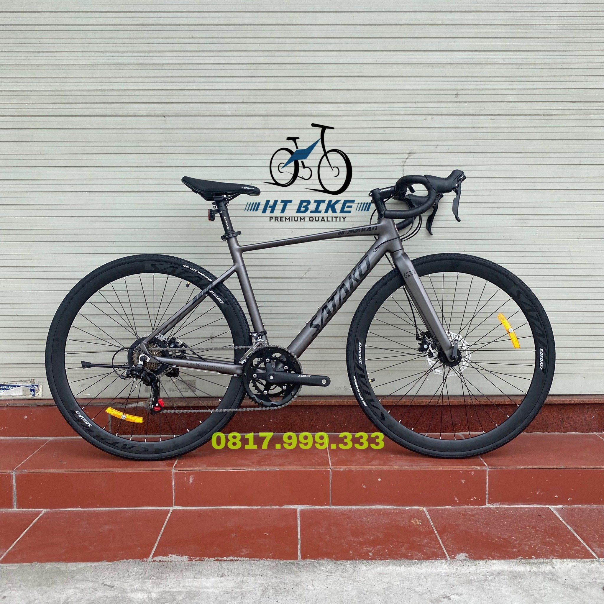 Xe đạp đua Road SATAKO AVAKAN | Gen 2 | HT BIKE