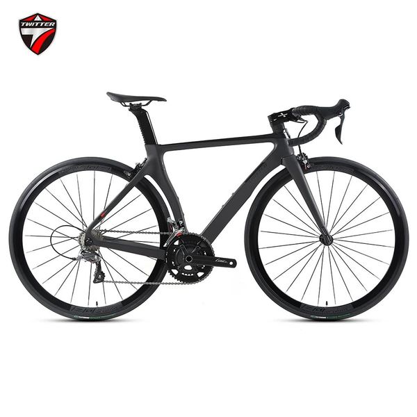 Xe đạp đua Road TWITTER T2 3 món Claris R2000 | HT BIKE