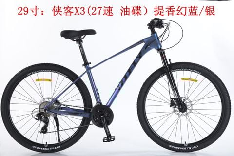  Xe đạp địa hình MTB khung nhôm DTFLY X3 | HT BIKE 