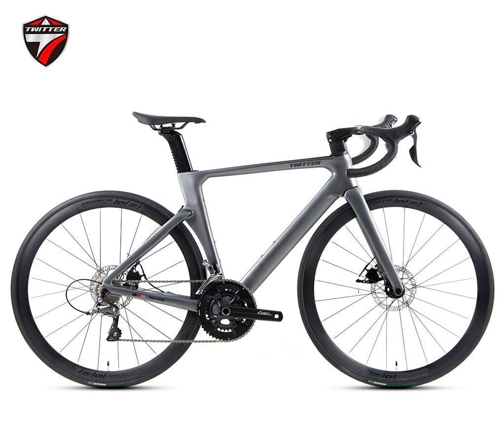 Xe đạp đua Road TWITTER R12 Pro - 2025 khung carbon | HT BIKE