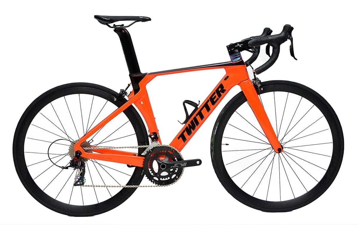Xe đạp đua Road TWITTER R5 2024 khung carbon HT BIKE