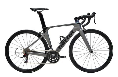  Xe đạp đua Road TWITTER R5 khung carbon | HT BIKE 