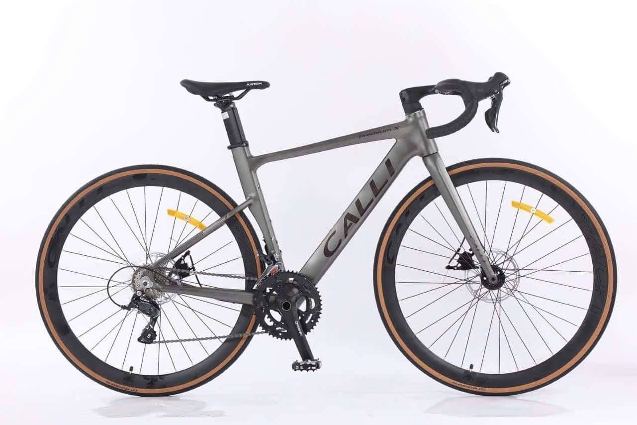 Xe đạp đua Road CALLI PREMIUM X mới nhất | HT BIKE
