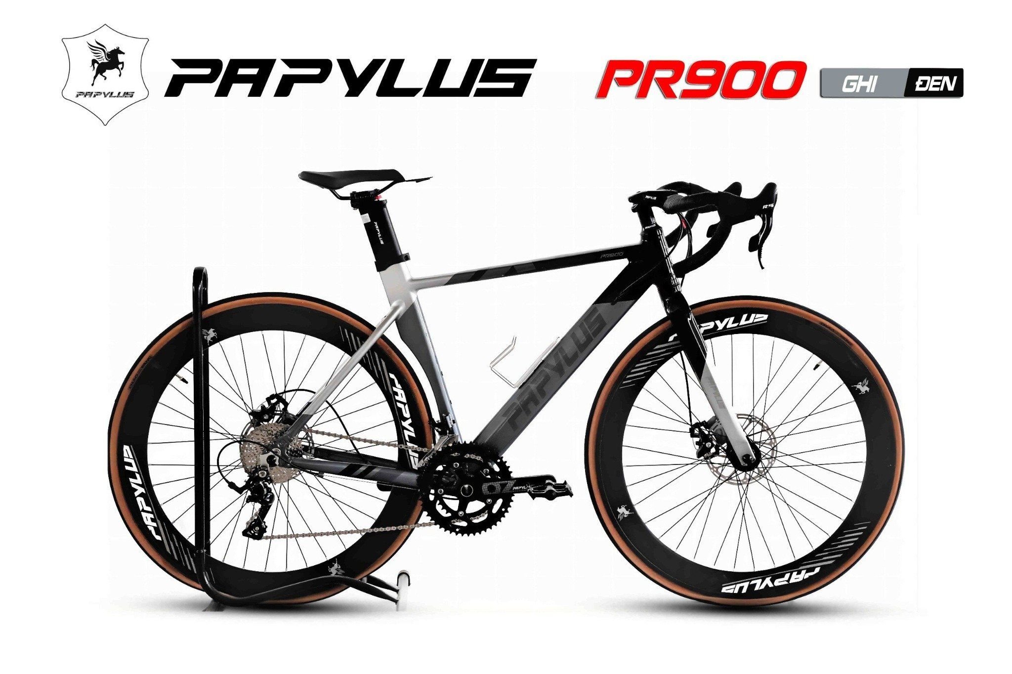 Xe đạp đua Road PAPYLUS PR900 mới nhất | HT BIKE