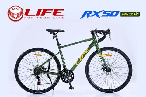  Xe đạp đua Road LIFE RX50 mới nhất | HT BIKE 
