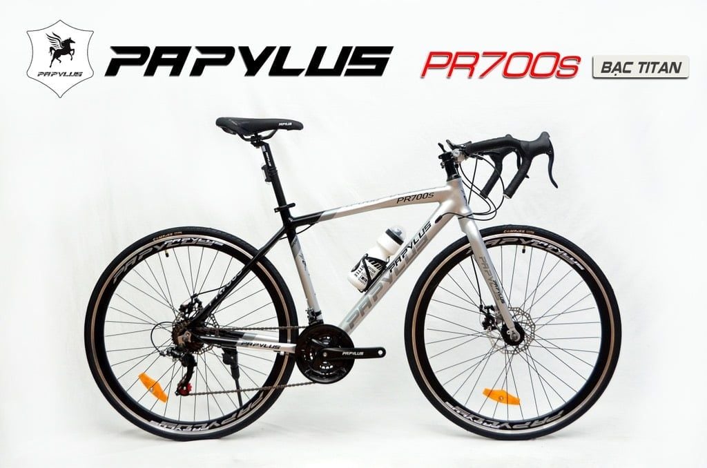 Xe đạp đua Road PAPYLUS PR700S mới nhất | HT BIKE