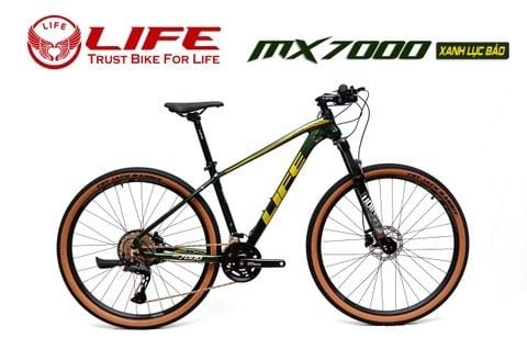  Xe đạp địa hình MTB LIFE MAX7000 mới nhất | HT BIKE 
