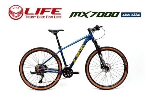  Xe đạp địa hình MTB LIFE MAX7000 mới nhất | HT BIKE 