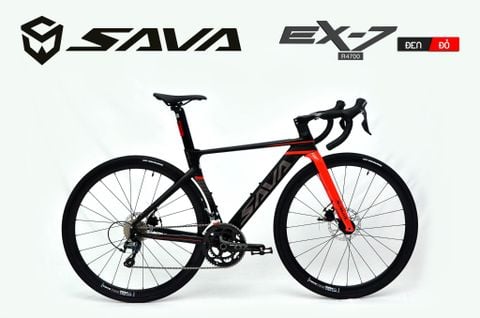  Xe đạp đua Road SAVA EX7 R4700 mới nhất | HT BIKE 