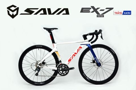  Xe đạp đua Road SAVA EX7 R4700 mới nhất | HT BIKE 