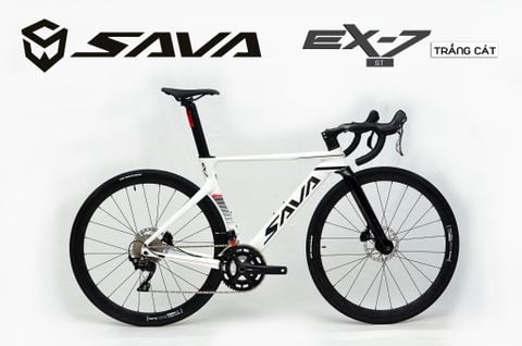  Xe đạp đua Road SAVA EX7 ST R7000 mới nhất | HT BIKE 