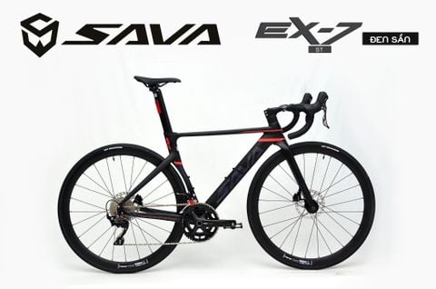  Xe đạp đua Road SAVA EX7 ST R7000 mới nhất | HT BIKE 