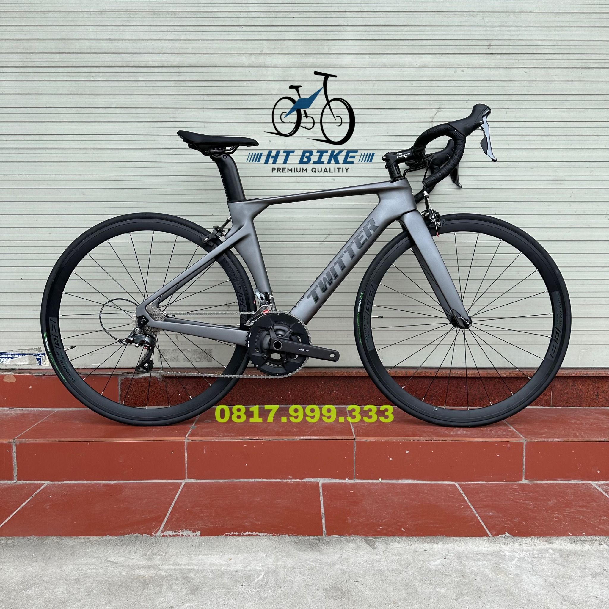 Xe đạp đua Road TWITTER R10 mới nhất | HT BIKE
