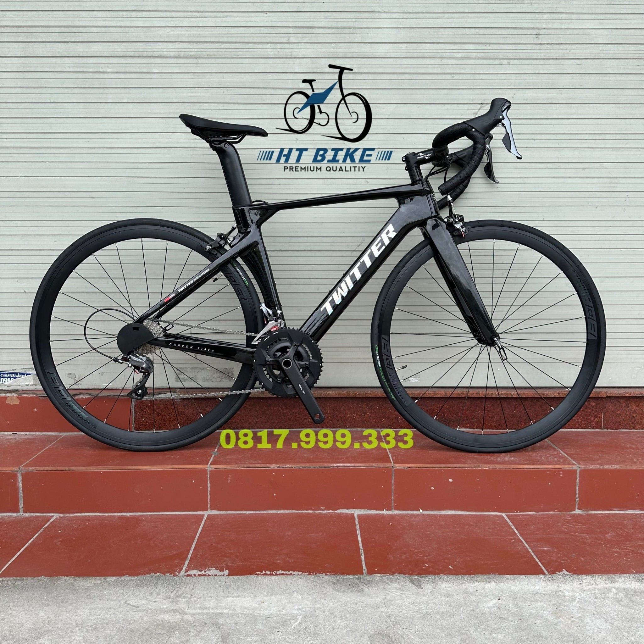 Xe đạp đua Road TWITTER R10 mới nhất 2024 | HT BIKE