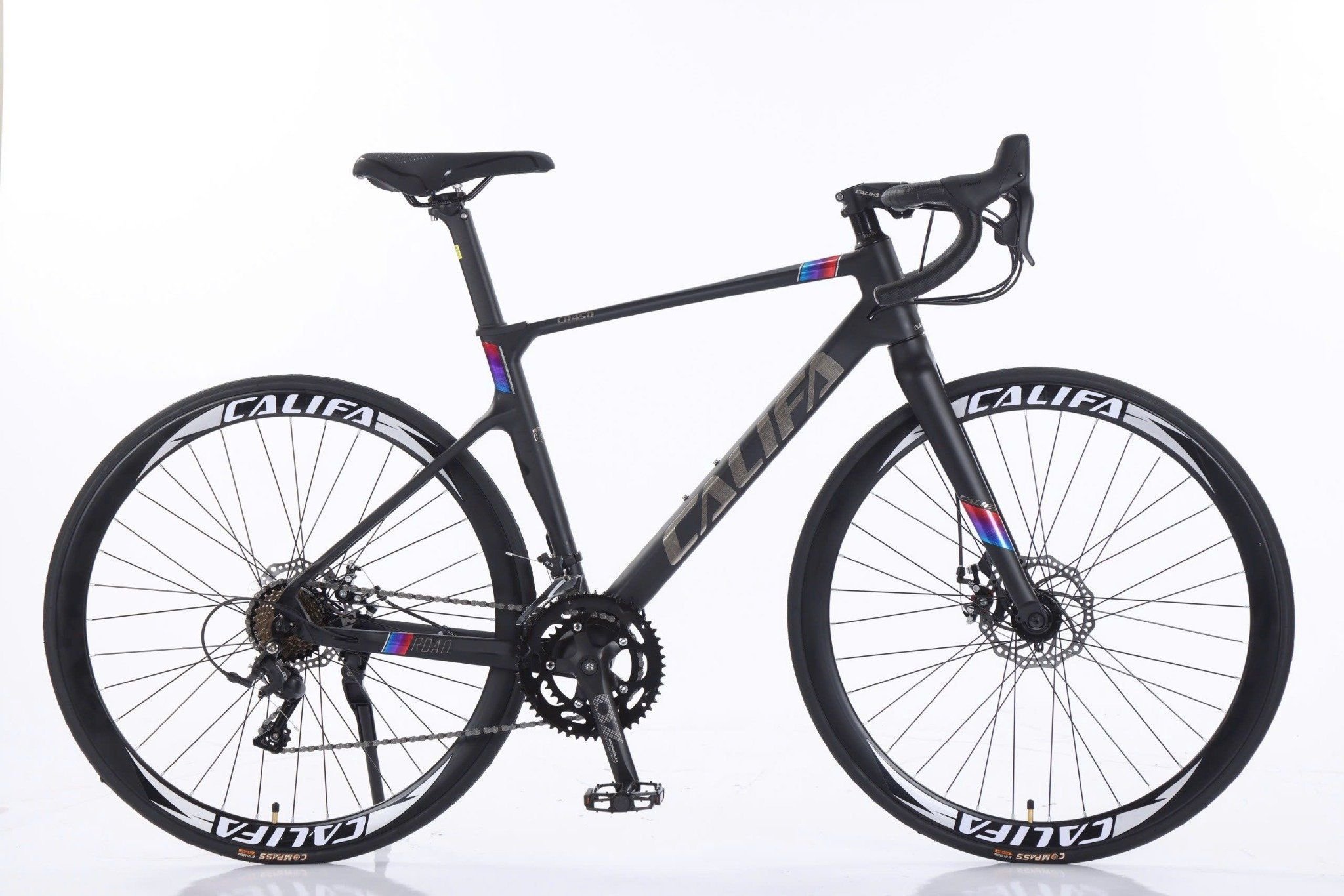 Xe đạp đua Road CALIFA CR450 bánh 700C mới nhất | HT BIKE