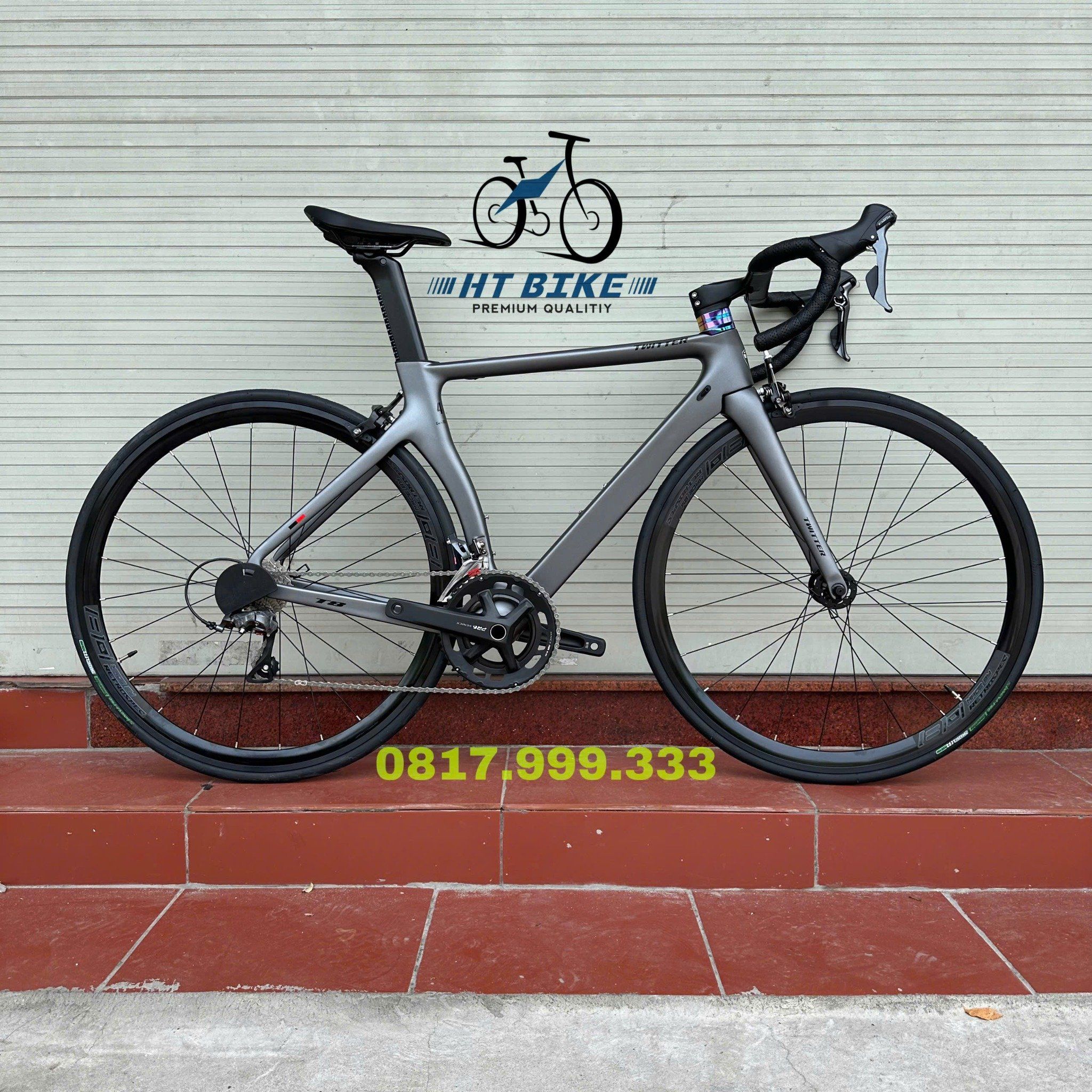 Xe đạp đua Road TWITTER T8 CARBON | HT BIKE
