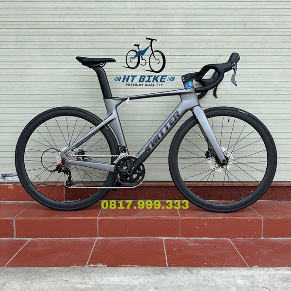Xe đạp đua Road TWITTER R10 PRO 24SP mới nhất 2024 | HT BIKE