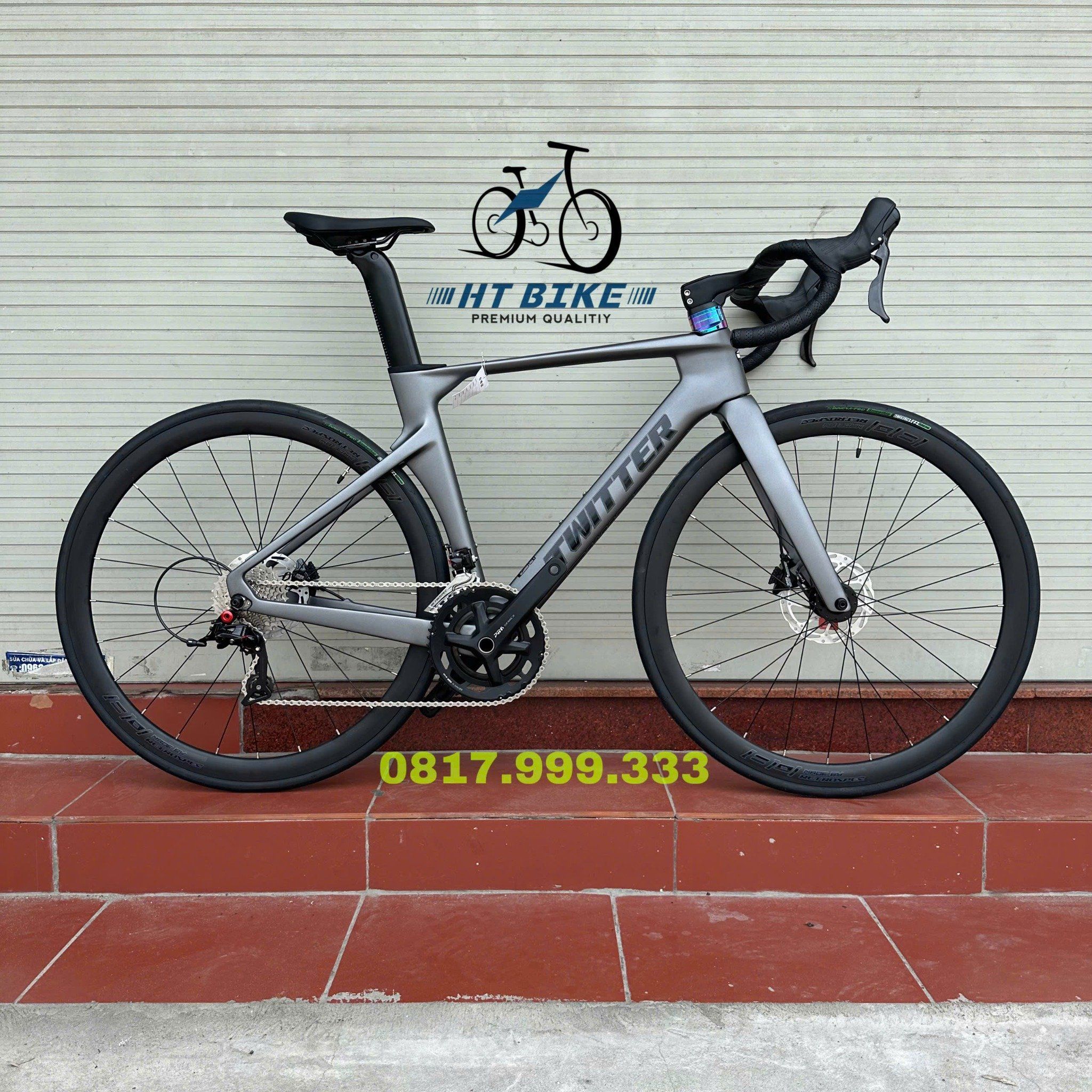 Xe đạp đua Road TWITTER R10 PRO 24SP mới nhất | HT BIKE