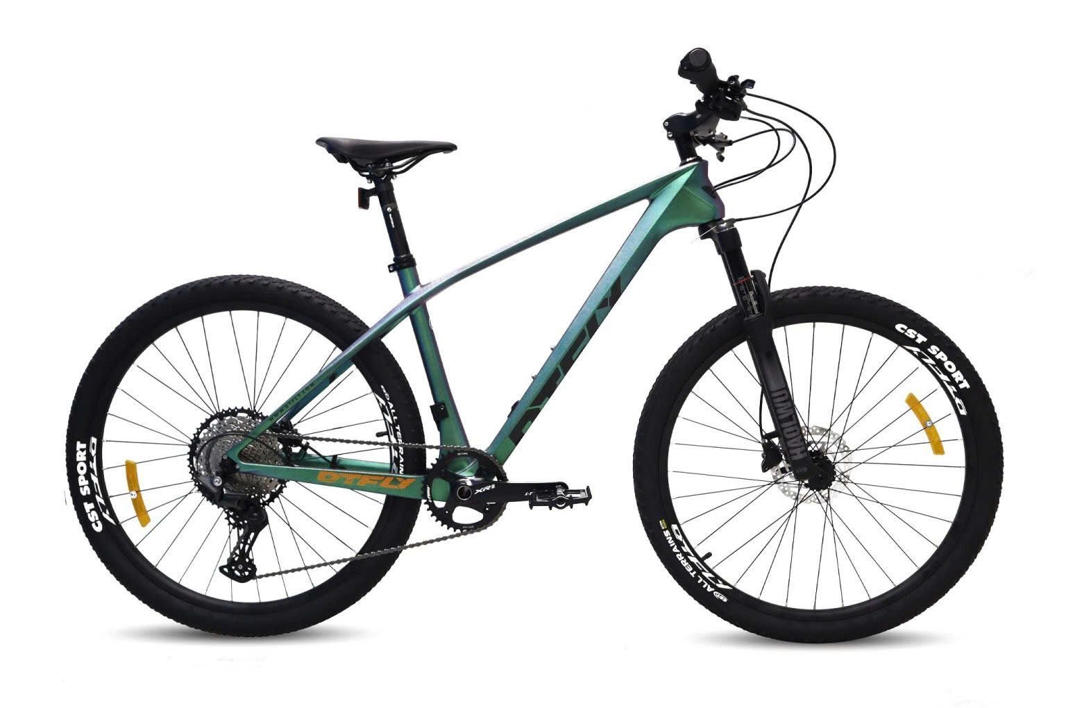 Xe đạp địa hình MTB DTFLY Moris Garages M6 27.5 Inch Khung Carbon | HT BIKE
