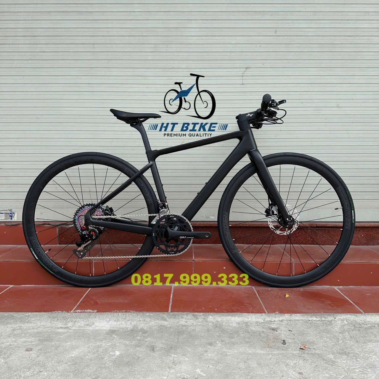 Xe đạp đường phố Touring TWITTER STEALTH PRO RS 24S mới nhất | HT BIKE