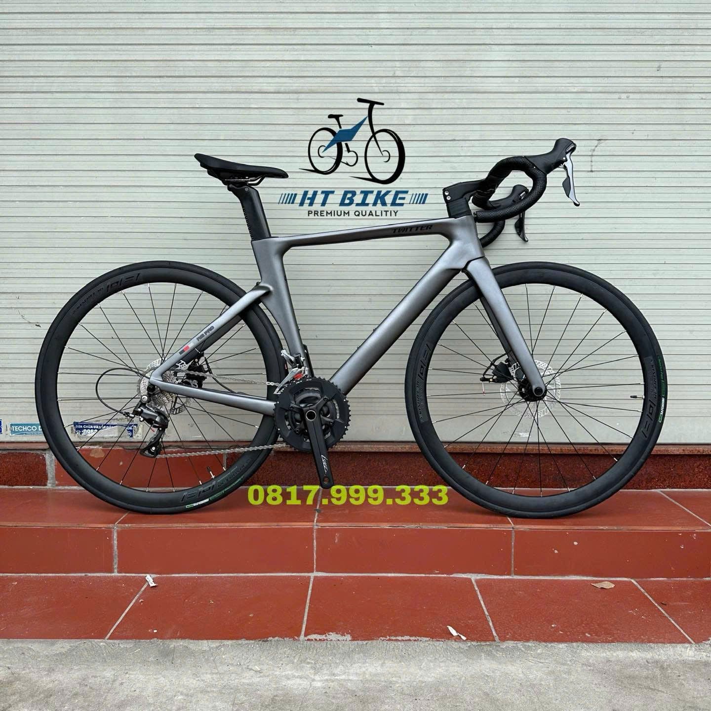 Xe đạp đua Road TWITTER R12 Pro Retrospec 2*11 22SP | HT BIKE