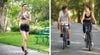 Chạy bộ hay đạp xe giảm cân nhanh hơn? So sánh Calo đốt cháy trong 1h | Tin tức | HT BIKE | BLOG