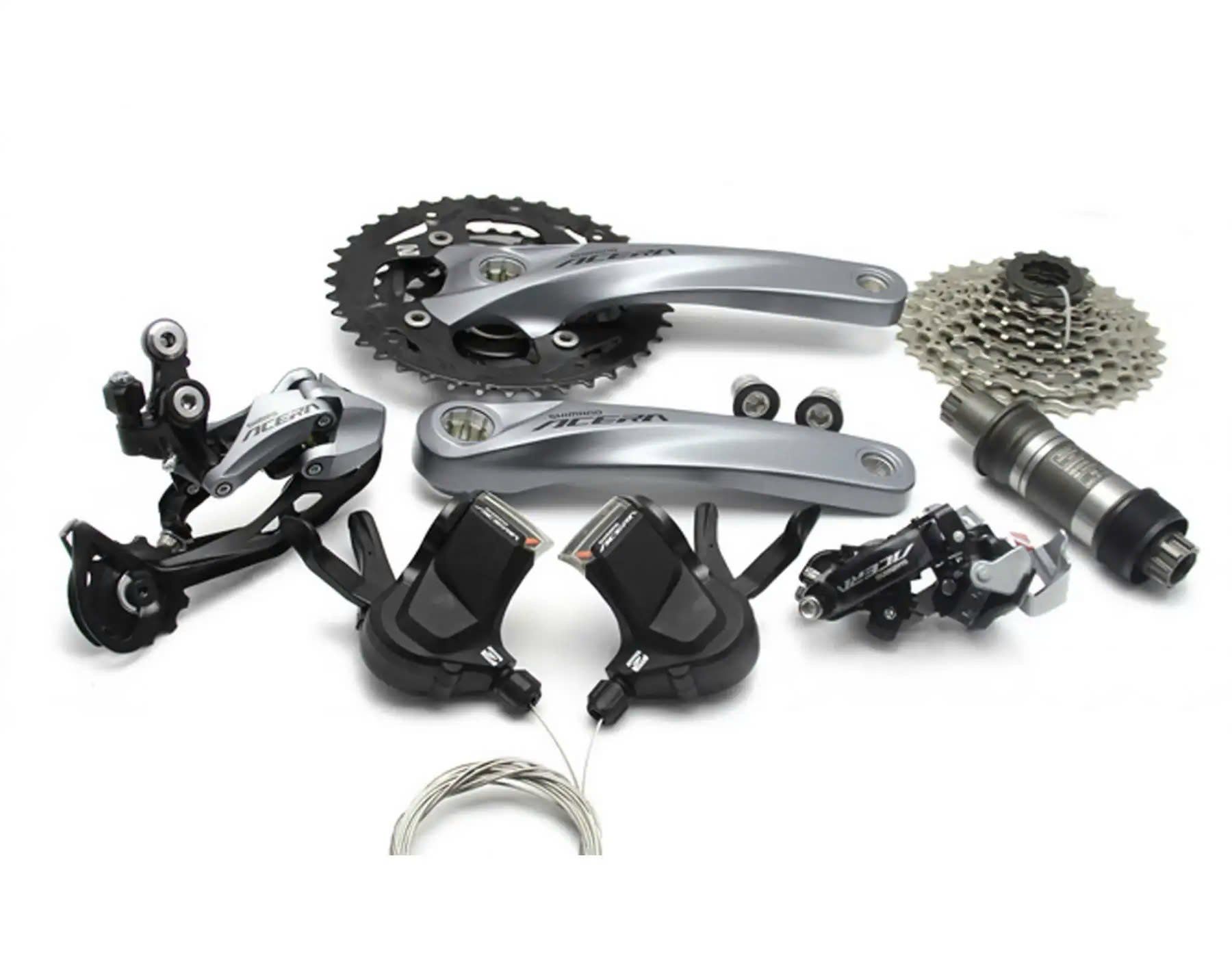 Bộ đề xe đạp Shimano là gì? Chất lượng thế nào? Phân loại ra sao? | Tin tức | HT BIKE | BLOG