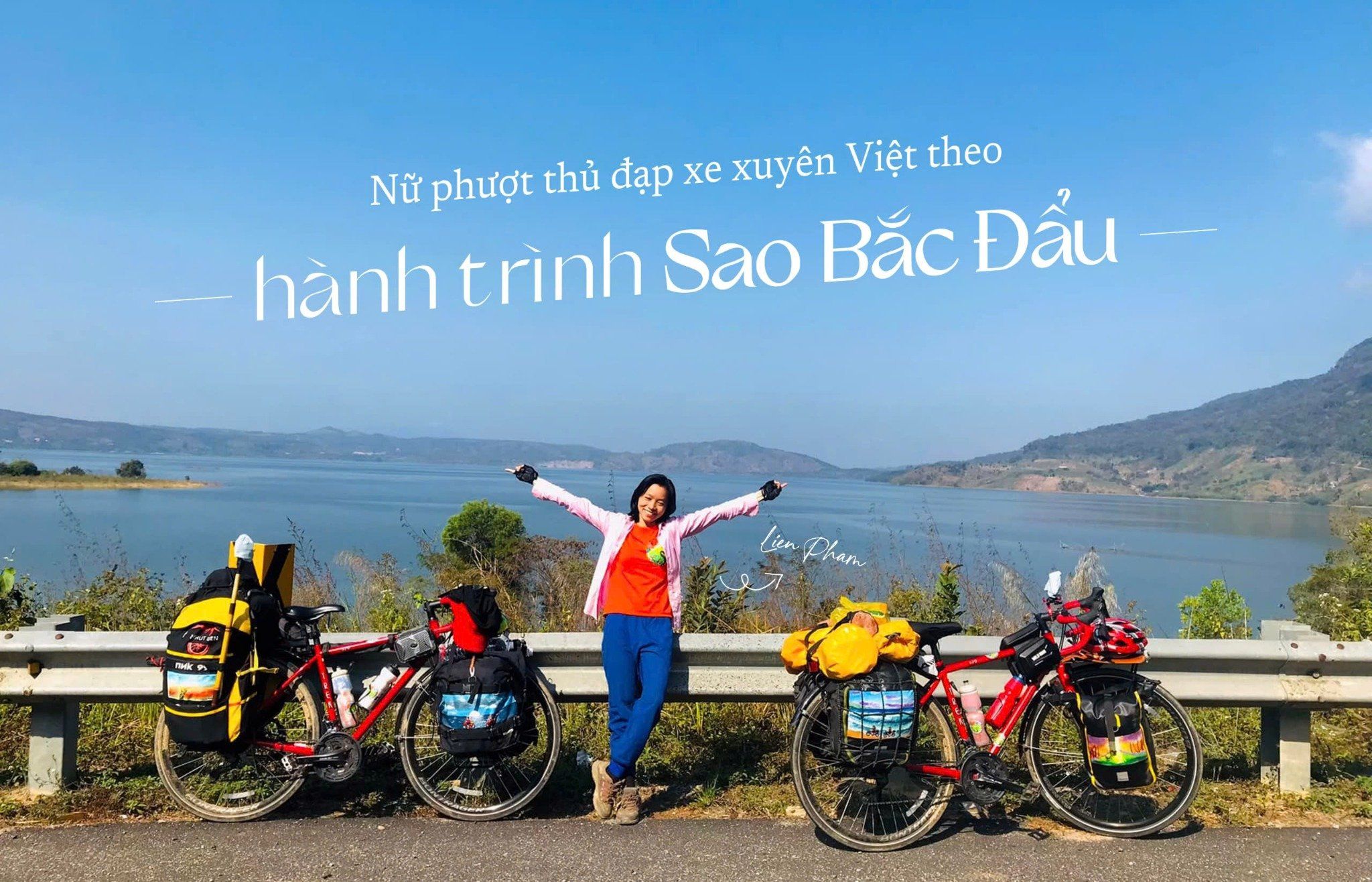 Kinh nghiệm chọn xe đạp xuyên Việt, đảm bảo độ bền bỉ và chắc chắn? | Tin tức | HT BIKE | BLOG