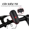 Đèn còi sạc USB 7588 siêu vang (phụ kiên xe)