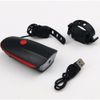 Đèn còi sạc USB 7588 siêu vang (phụ kiên xe)
