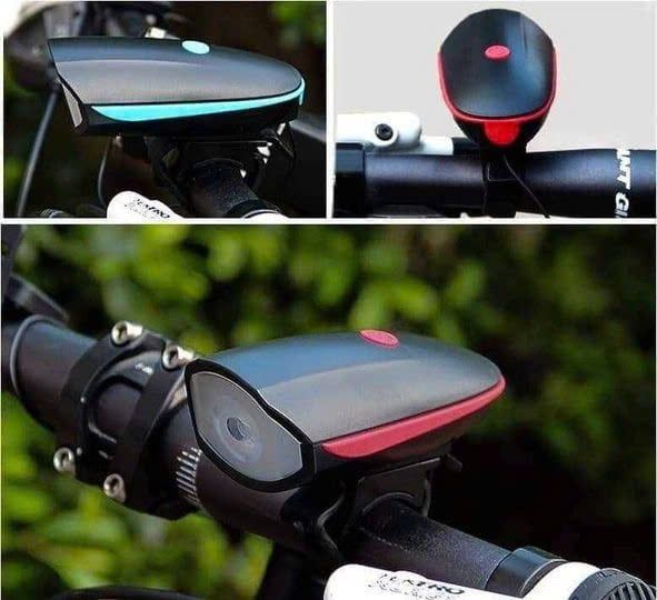 Đèn còi sạc USB 7588 siêu vang (phụ kiên xe)