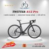 Xe đạp đua Road TWITTER R12 PRO GROUP RIVAL 22S mới nhất