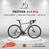 Xe đạp đua Road TWITTER R12 PRO GROUP RIVAL 22S mới nhất