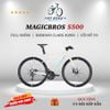 Xe đạp đường phố Touring MAGICBROS S500 khung nhôm | HT BIKE