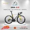 Xe đạp đua Road SAVA X10 R7120 khung Carbon | HT BIKE