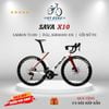 Xe đạp đua Road SAVA X10 R7120 khung Carbon | HT BIKE