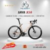 Xe đạp đua Road SAVA X10 R7120 khung Carbon | HT BIKE