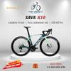 Xe đạp đua Road SAVA X10 R7120 khung Carbon | HT BIKE
