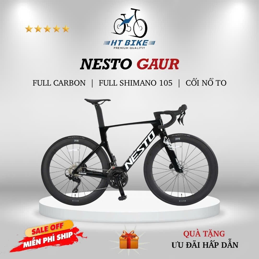 NESTO GAUR フルカーボンロードバイク Nesto Gaur - Nesto Bicycle