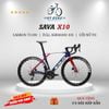 Xe đạp đua Road SAVA X10 R7120 khung Carbon | HT BIKE