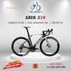 Xe đạp đua Road SAVA X10 R7120 khung Carbon | HT BIKE