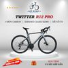 Xe đạp đua Road TWITTER R12 Pro 3 món Shimano mới nhất 2025 | HT BIKE