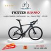Xe đạp đua Road TWITTER R12 Pro 3 món Shimano mới nhất 2025 | HT BIKE