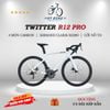 Xe đạp đua Road TWITTER R12 Pro 3 món Shimano mới nhất 2025 | HT BIKE