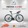 Xe đạp đua Road TWITTER R12 Pro 3 món Shimano mới nhất 2025 | HT BIKE